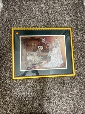 VTG Home and Garden Party Victorian Wedding Theme - Signed